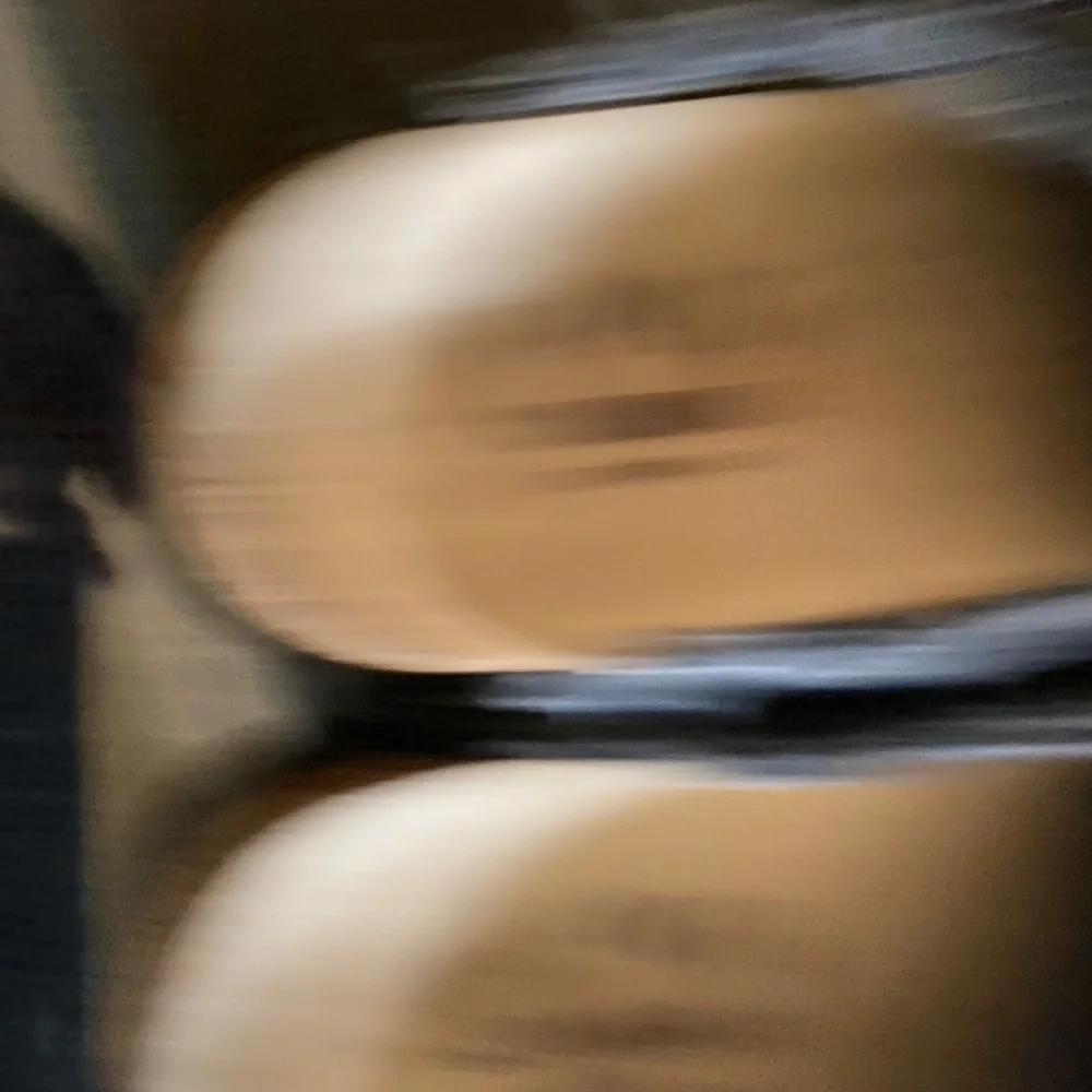 Gray Suede/Felt Buckle Slip On Flat Mules - Picture 9 of 16